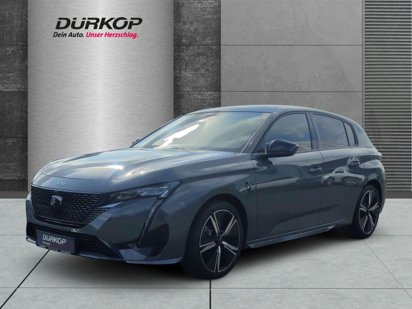 Peugeot 308 GT HYBRID 145 e-DSC6,AHK abnehmbar,Premiumpa