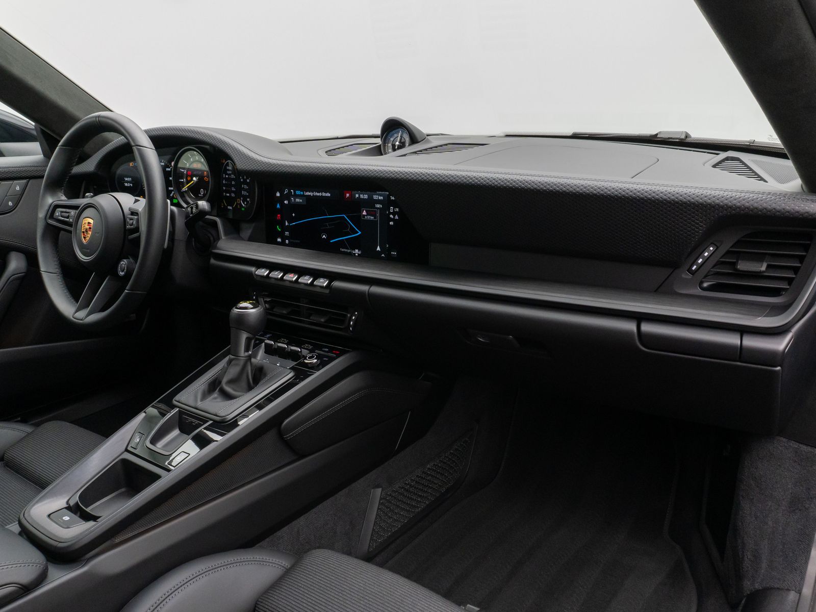 Fahrzeugabbildung Porsche 992 GT3 Touring Sport Chrono Keramik Lift PASM