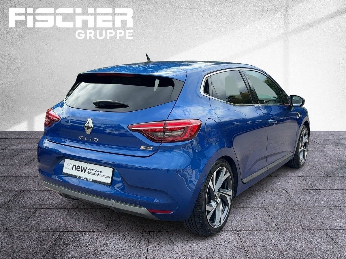 Fahrzeugabbildung Renault Clio R.S. LINE E-TECH 140 Kamera SHZ - mit KI generiert/bearbeitet