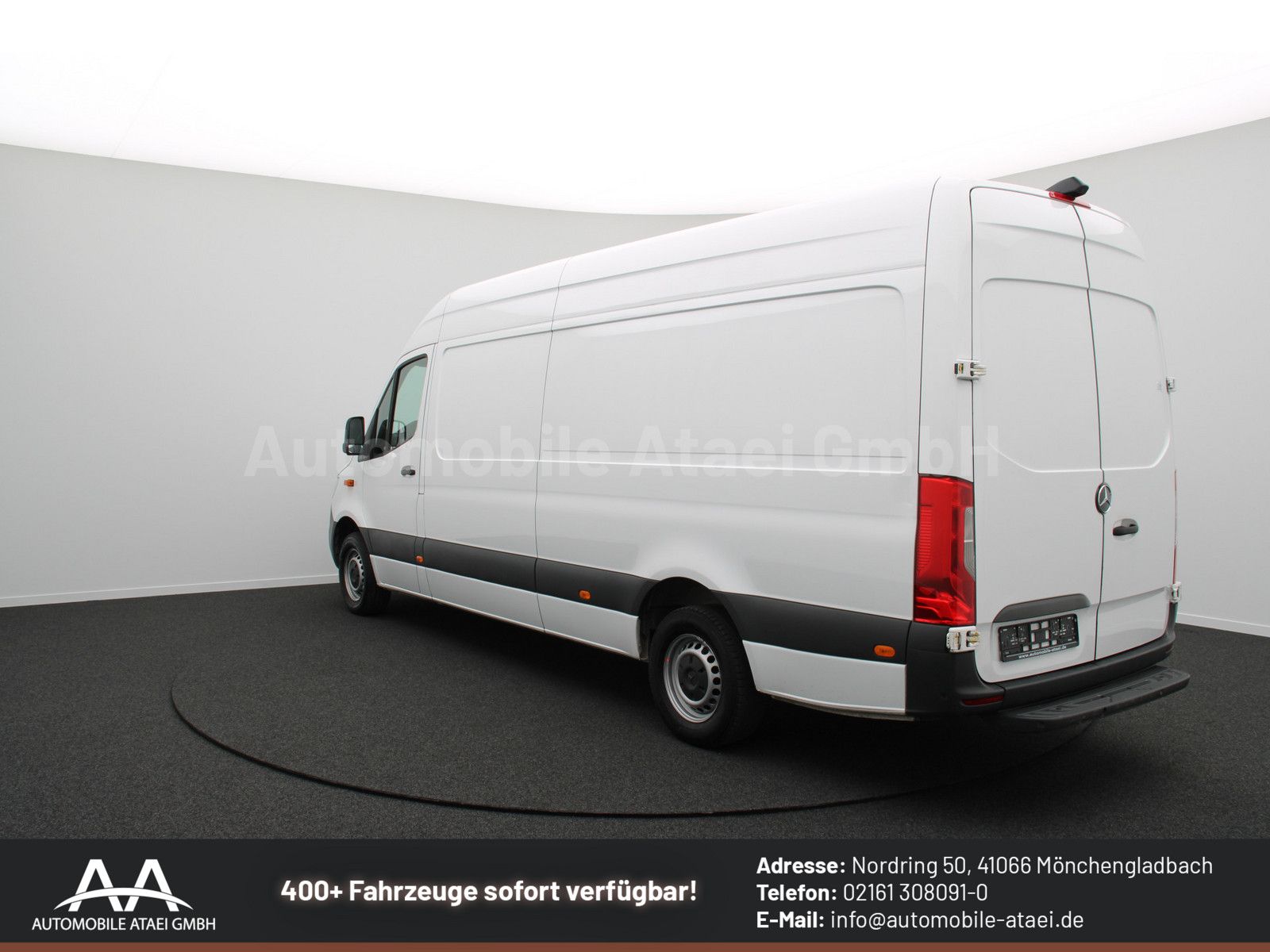 Fahrzeugabbildung Mercedes-Benz Sprinter 315 *MAXI* 360°+ INSPEKTION NEU 0889