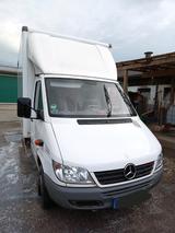 Mercedes-Benz Mercedes Sprinter 413 W904.6 Koffer Aufbau... - Mercedes-Benz Sprinter: 413