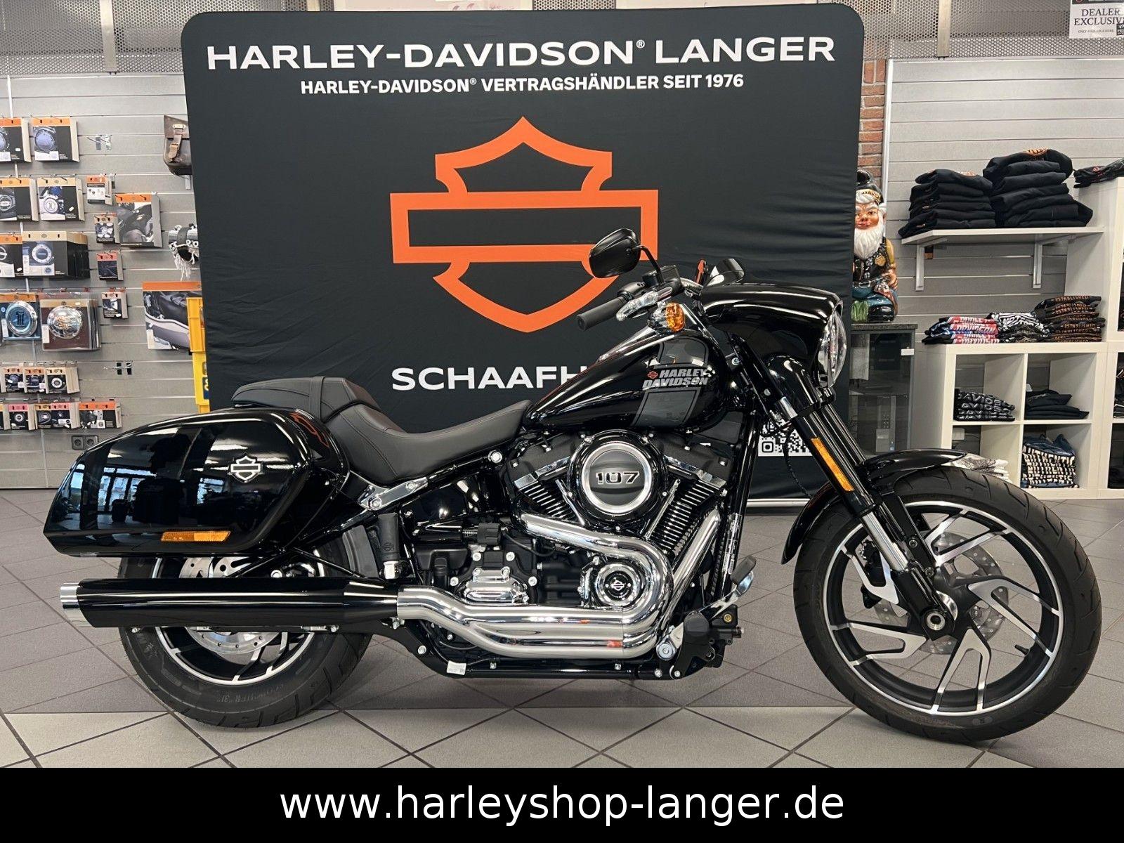 Harley-Davidson FLSB Sport Glide die letzte ihrer Art