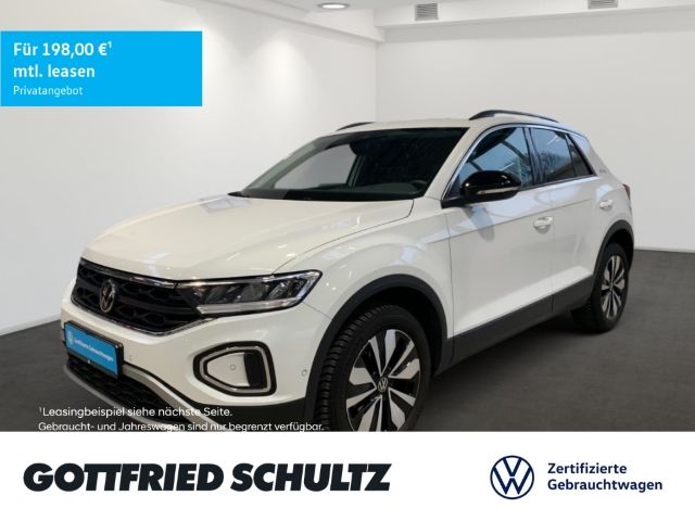 Volkswagen T-Roc GOAL TSI NAVI SITZHEIZUNG EINPARKHILFE LED