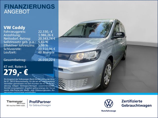VW Caddy TDI NAVI ACC KAMERA