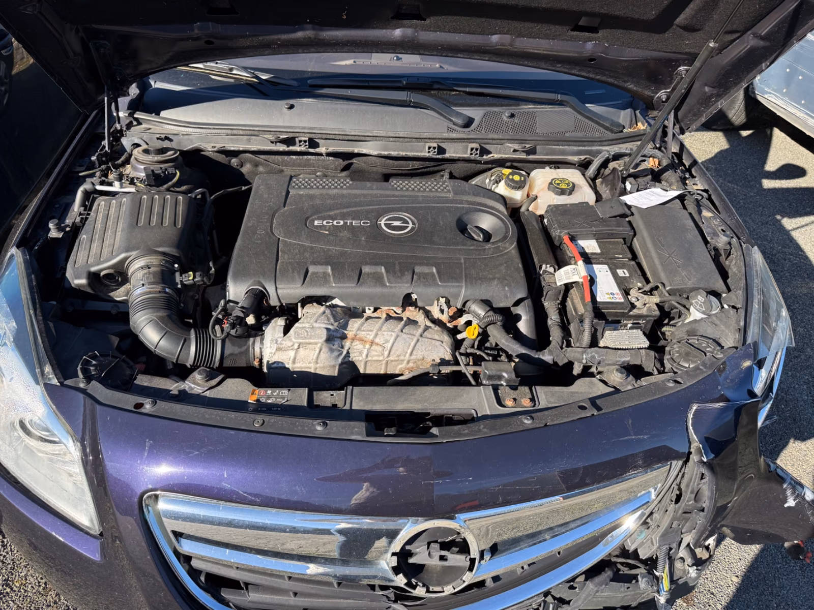 Opel Insignia 2013 — photo 17
