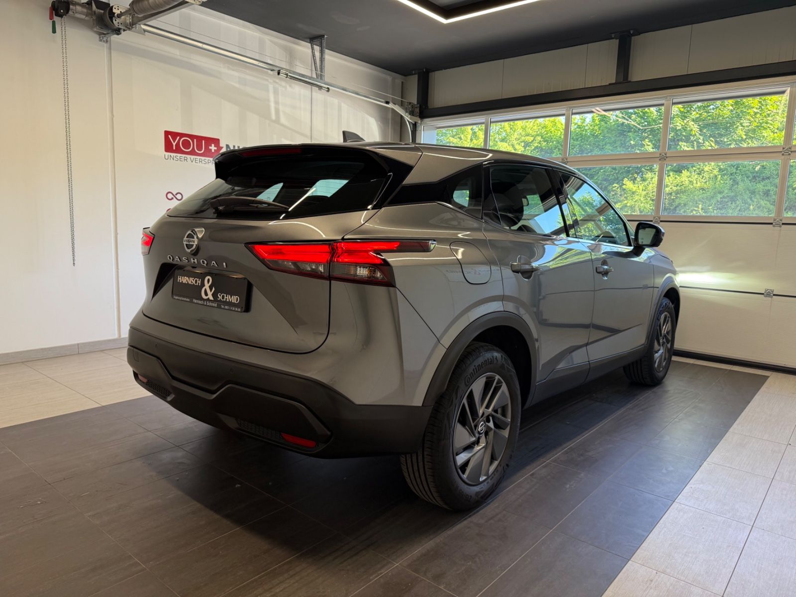 Fahrzeugabbildung Nissan Qashqai Acenta MHEV MT - Navi, Winter-Paket