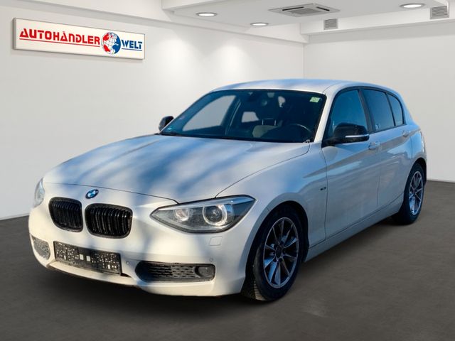 BMW 120 d 5-trg. Autom. Navi Xenon T-Leder 2xAAC DAB