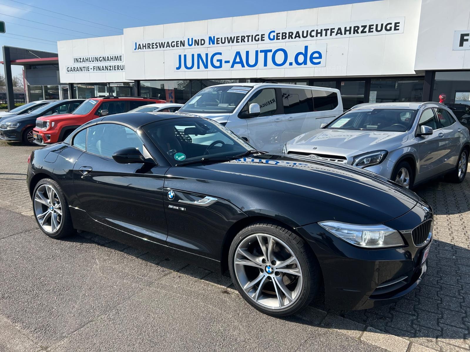 BMW Z4 Roadster sDrive 18i NAVI XENON 18 ZOLL