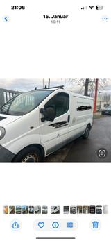 Opel vivara - Opel Corsa aus 2005 mit Diesel-Antrieb