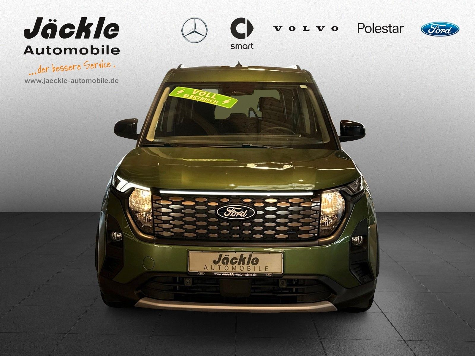 Fahrzeugabbildung Ford Tourneo Courier BEV Active, FAHRASSISTENZPAKET