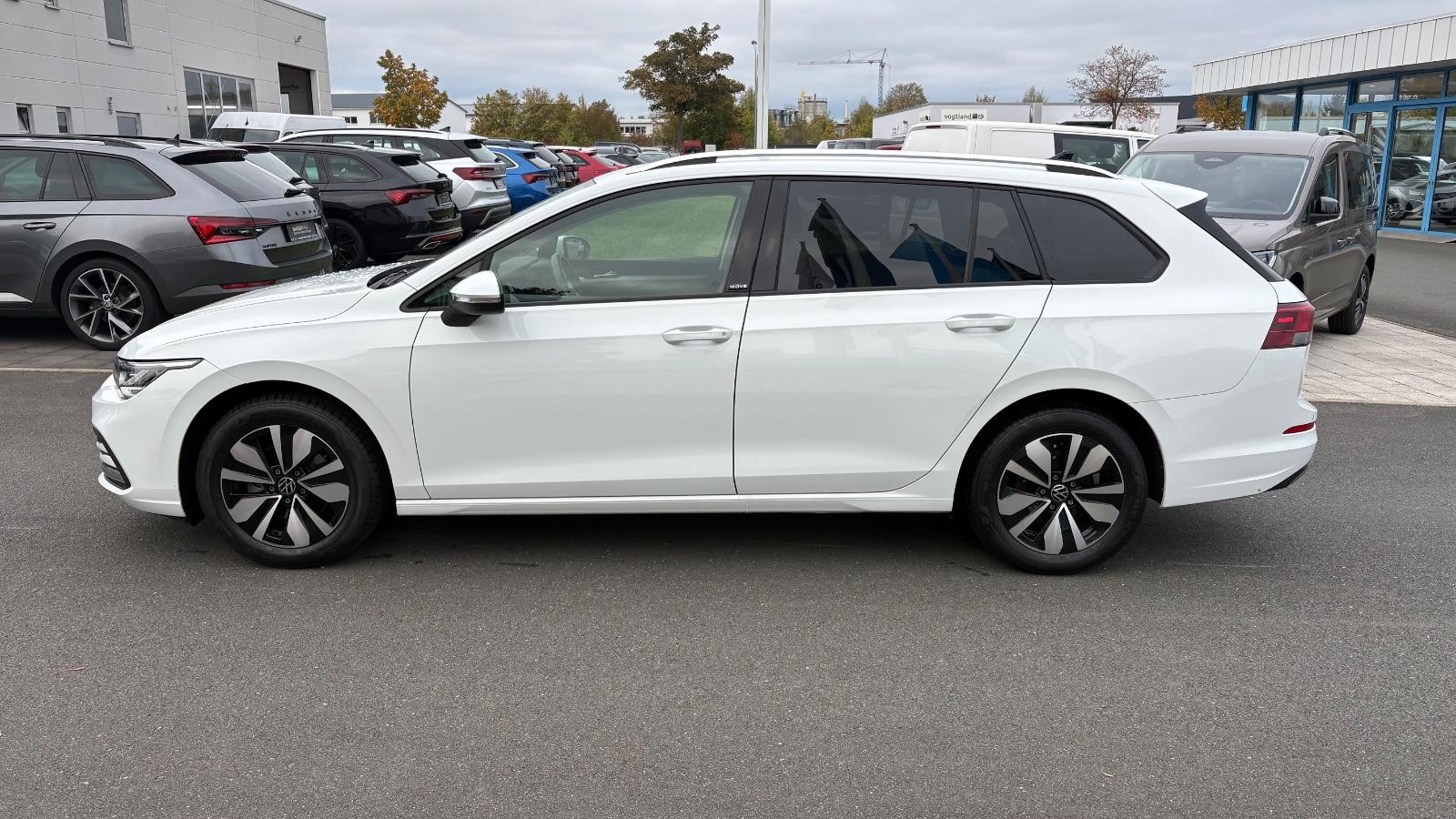 Volkswagen Golf VIII Var. Move 1.0 TSI LED,KLIMA,APPCONNECT