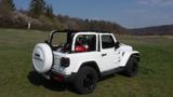 Jeep Wrangler Jeep Sahara 2 Türer, Motor neu - Jeep Wrangler Gebrauchtwagen in Stuttgart