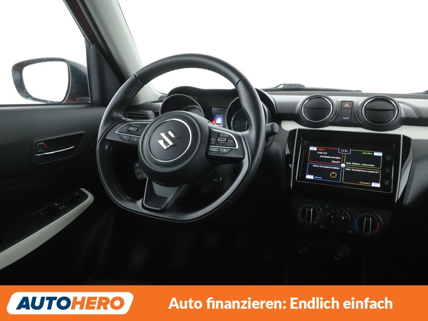 Suzuki Swift 1.2 DualJet Mild-Hybrid Comfort*NAVI*ACC*, миниатюра 12