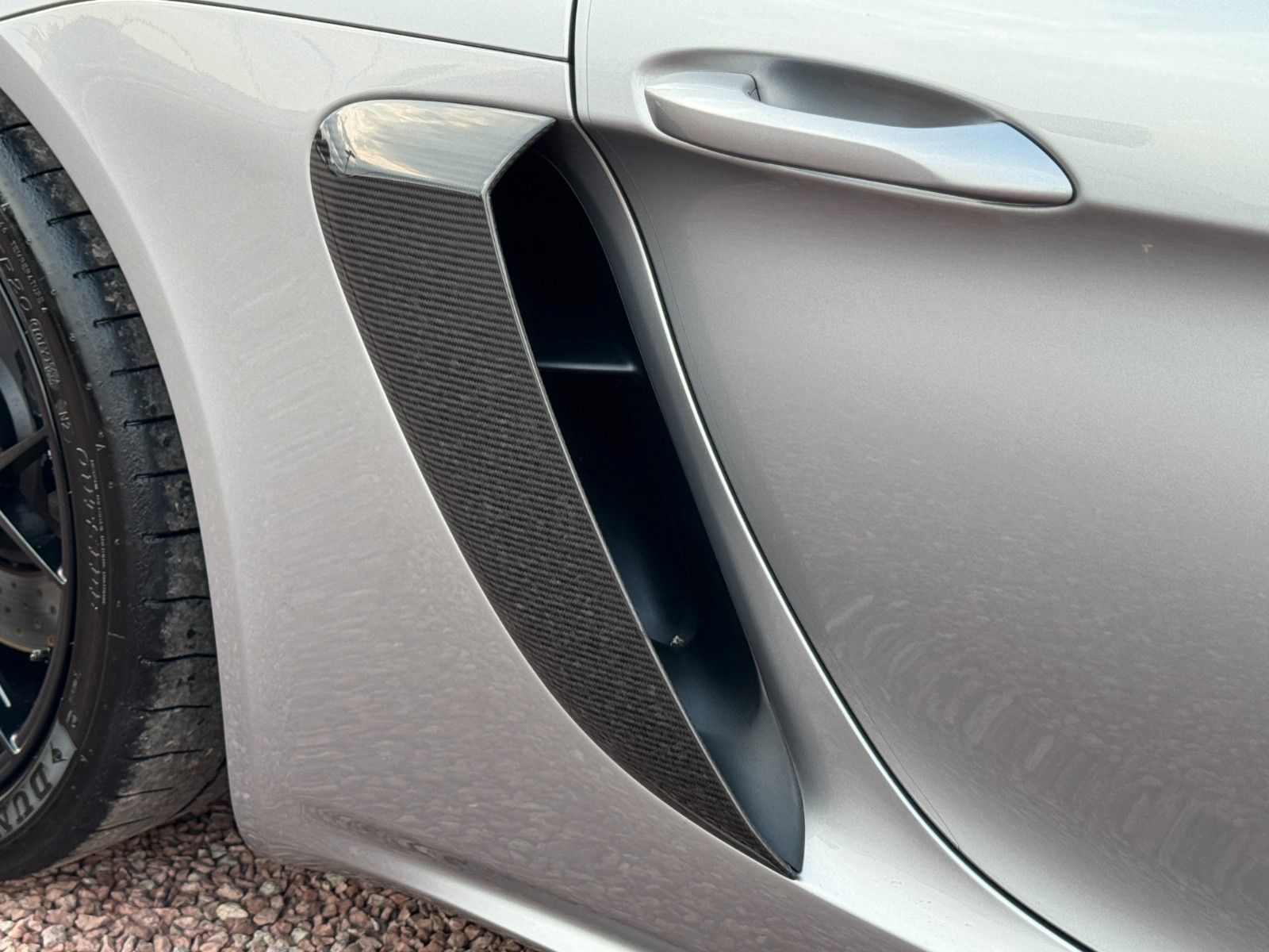 Porsche 718 Spyder RS Weissach Lift Schale Bose 1.Hand foto 22