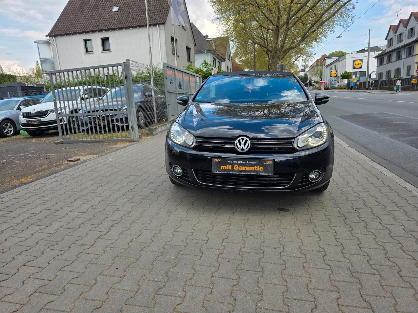 Volkswagen Golf VI Cabriolet Life Leder,Navi,6.Gang,PDC,ALU