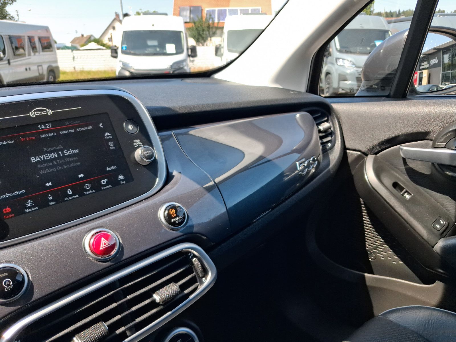 Fahrzeugabbildung Fiat 500X Cross
