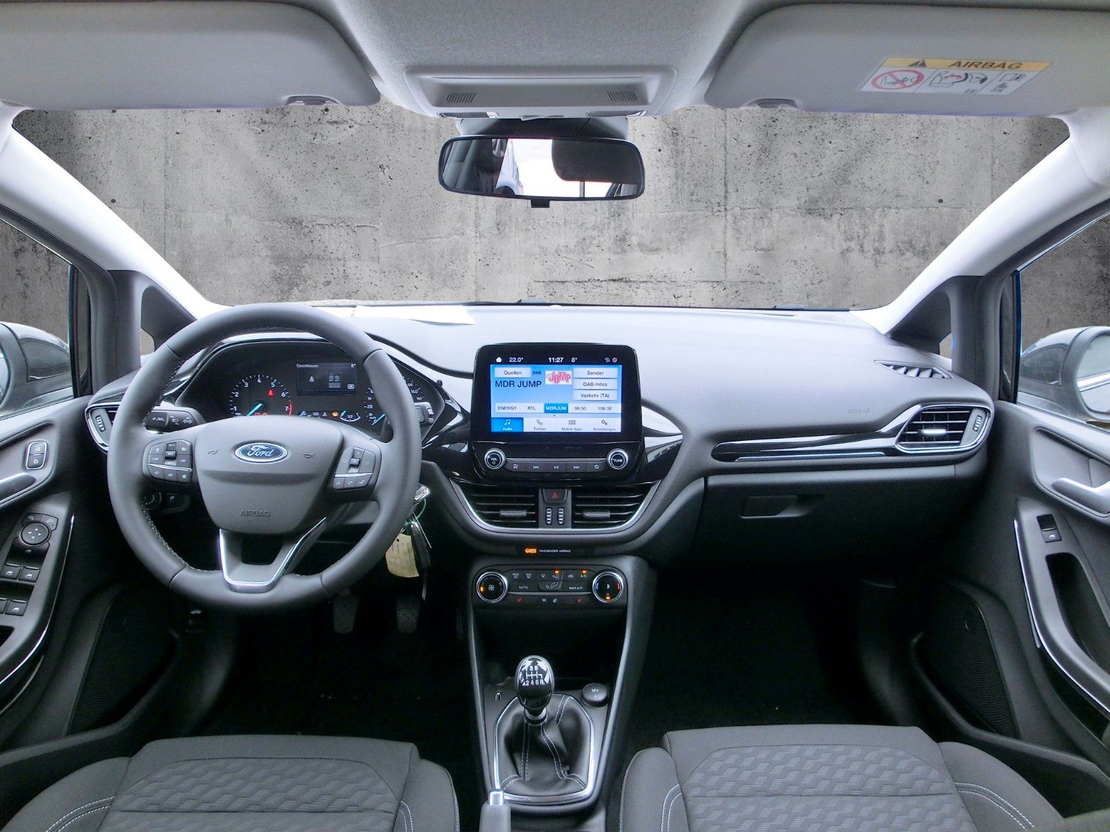 Fahrzeugabbildung Ford Fiesta Titanium MHEV *Parkpilot*Winterpaket*ACC*