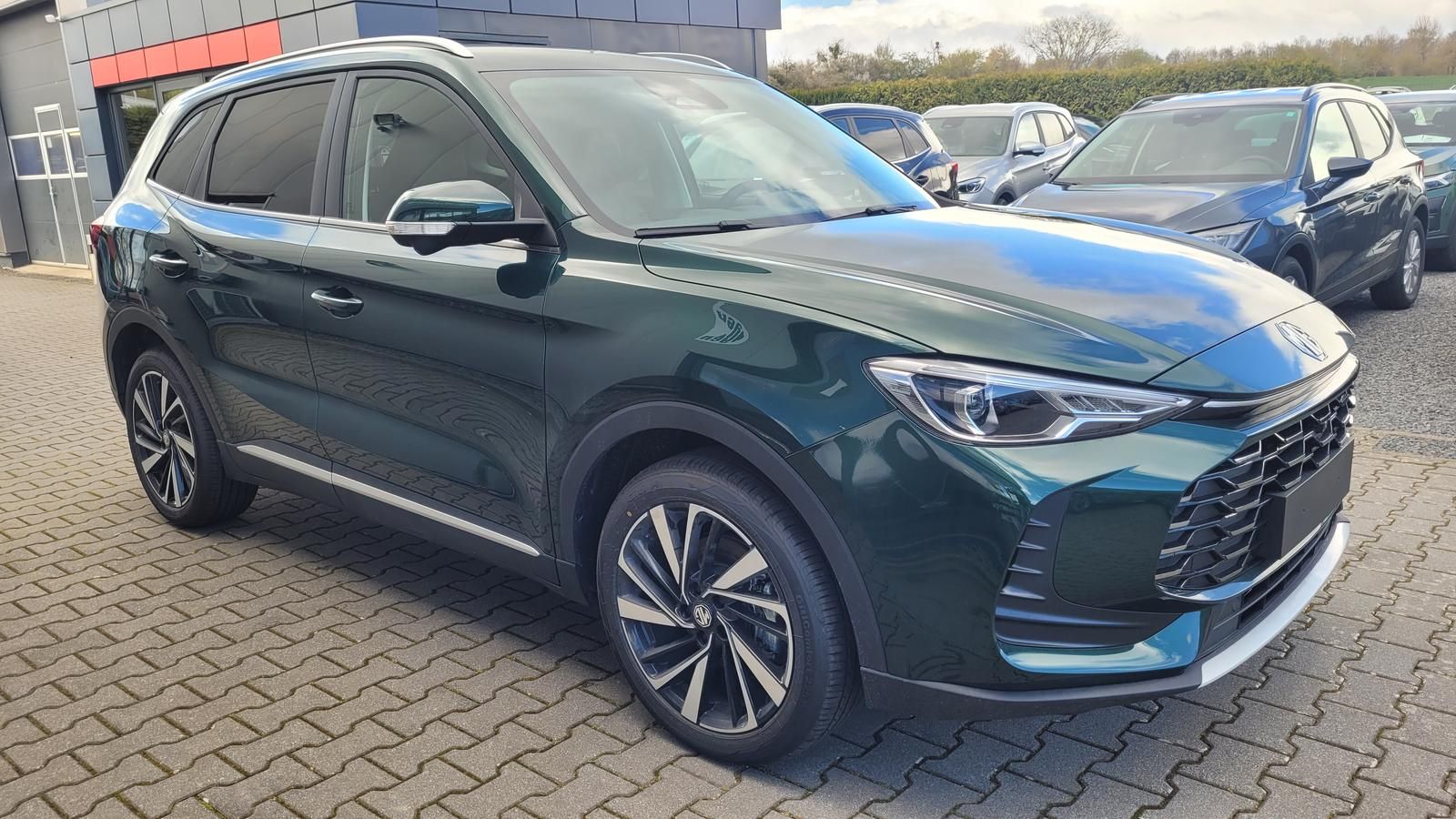 MG ZS