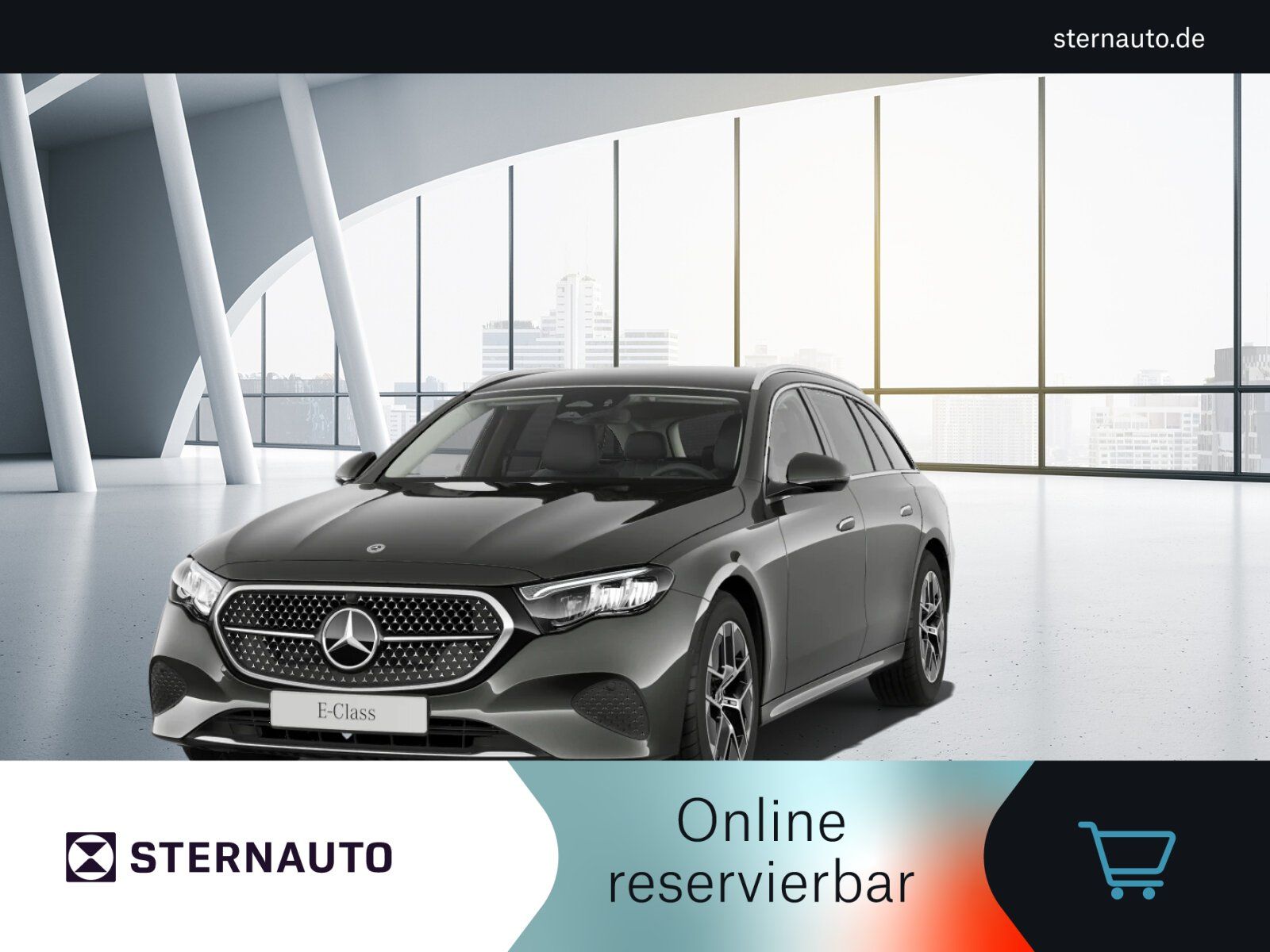 Mercedes-Benz E 200 d T AVANTGARDE  AHK Distro RüCam Ambiente