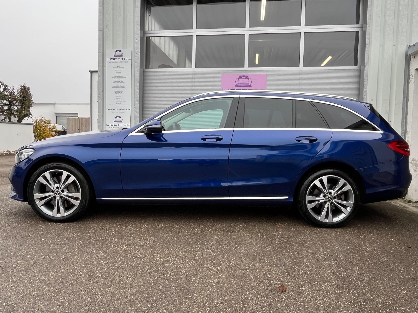 Mercedes-Benz C 400 T 4M*BURMESTER*Business*LED*DAB*AHK*3,99%
