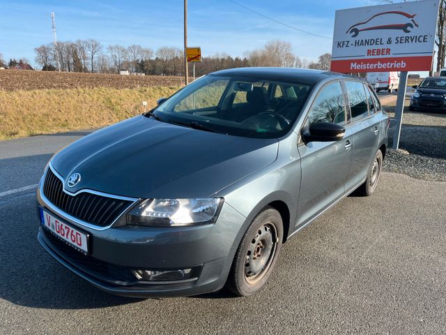 Skoda Rapid 1.0 TSI 81kW Cool Edition Spaceback