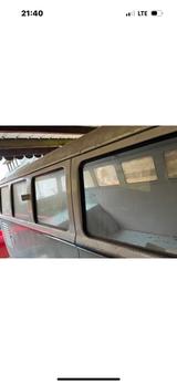 Volkswagen T1 - Volkswagen T1 mit Benzin-Antrieb