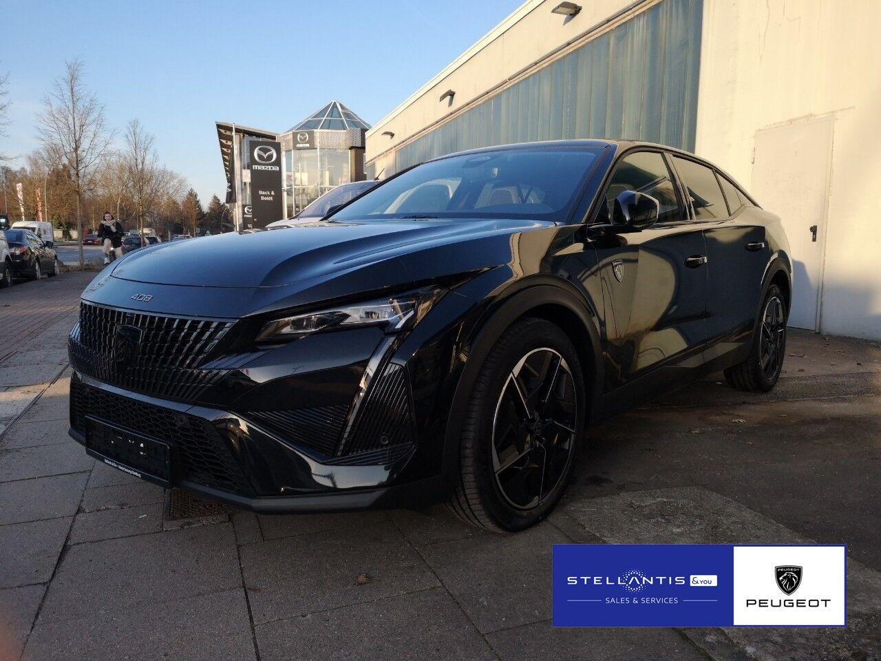 Peugeot 408 1.2 Hybrid 145 GT (EURO 6e)