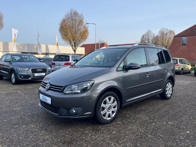 Volkswagen Touran 7-Sitzer,2.0TDI,Scheckheftgepflegt.2.Hand