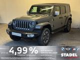 Jeep Wrangler Unlimited 2.2 CRDI AWD Sahara Navi.LED - gebrauchte Jeep Wrangler aus dem Jahr 2020