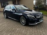 Mercedes-Benz C 400 T 4Matic  AMG line, Standh. AHK, Leder, - gebrauchte Mercedes-Benz C 400 aus dem Jahr 2018