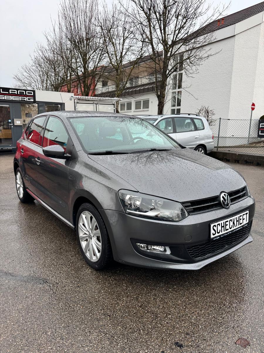 Volkswagen Polo V Team*TEMPO*KLIMA*PDC*SHZ*AHK*TÜV NEU*