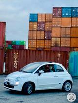 Fiat 500 weiss unfallfrei TÜV 09/2027 Typ ... - Fiat 500: Weis