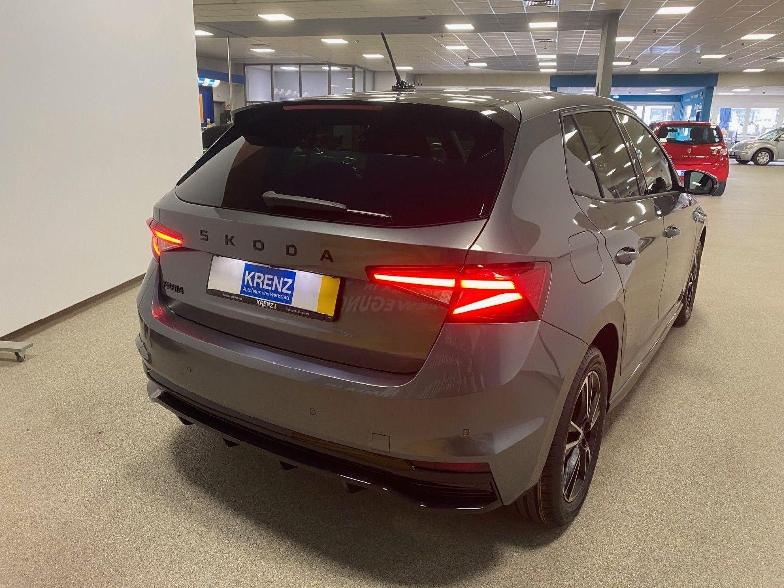 Fahrzeugabbildung SKODA Fabia 1.0 TSI DSG Monte Carlo+KAMERA+Android+ALU