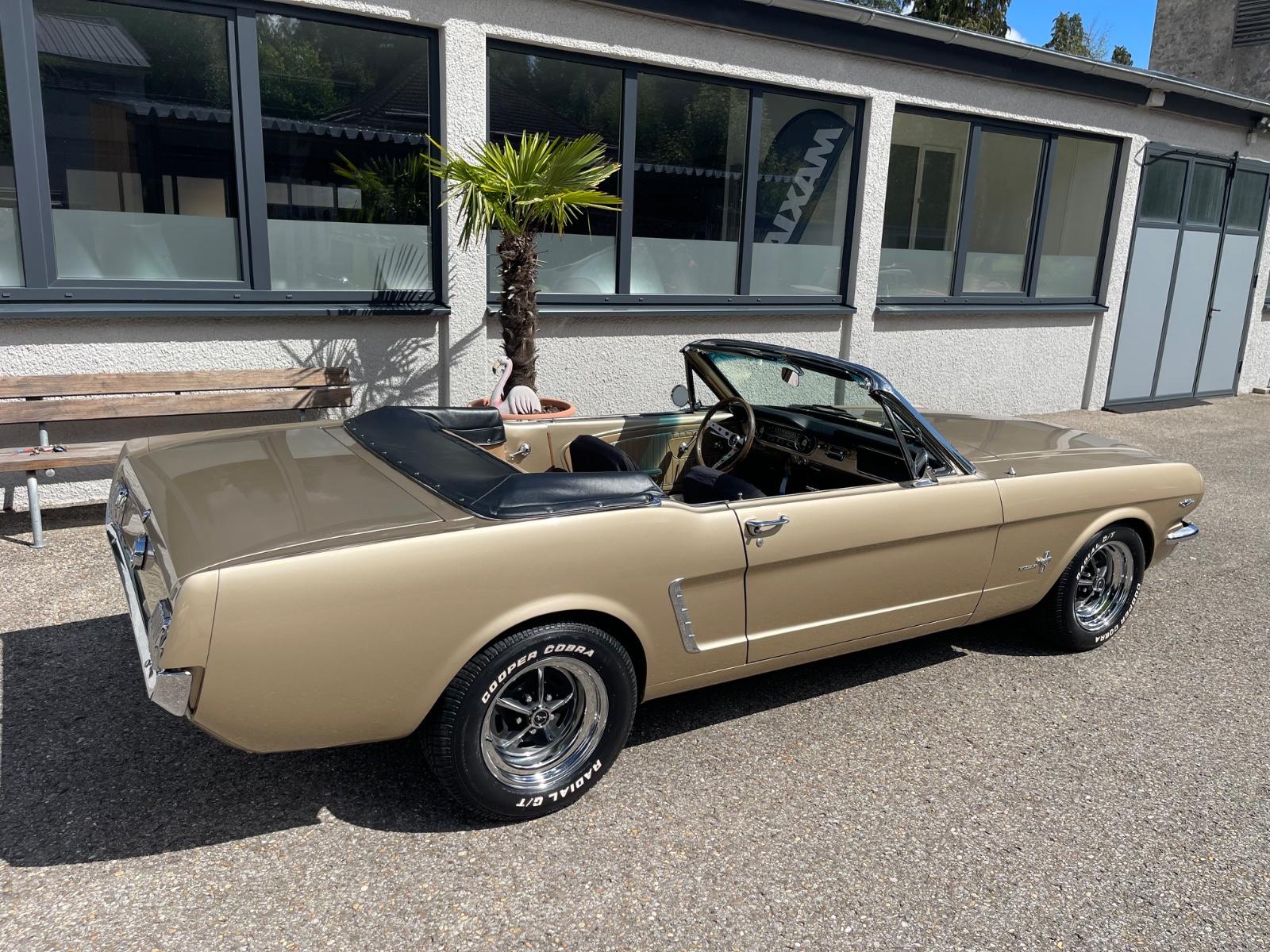 Ford Mustang in traumhaften Zustand