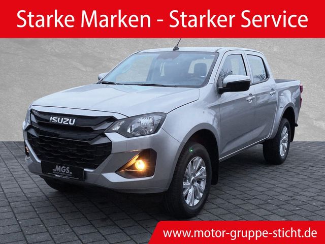 Isuzu D-MAX Double Cab LS 4x4 #SPERRDIFF #KAMERA