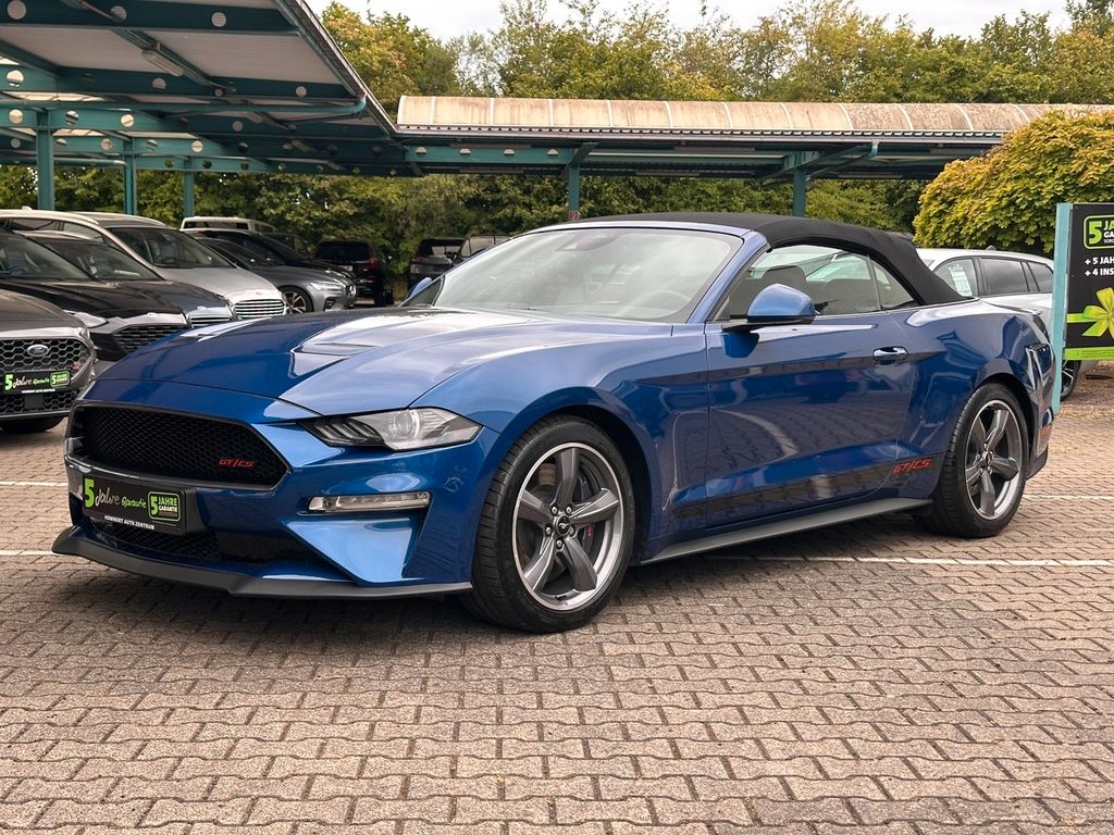 Ford Mustang 5.0 Ti-VCT V8 GT CS *ACC*beh.Lenk*Navi