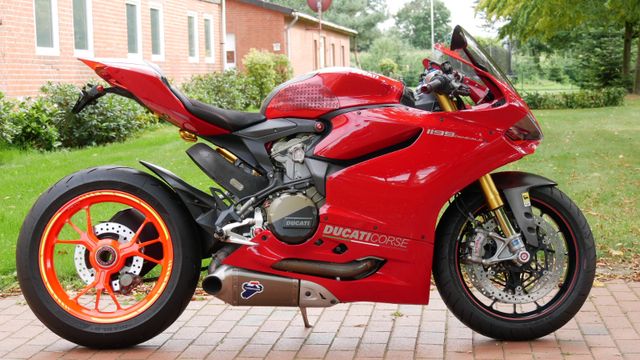 Ducati 1199 S