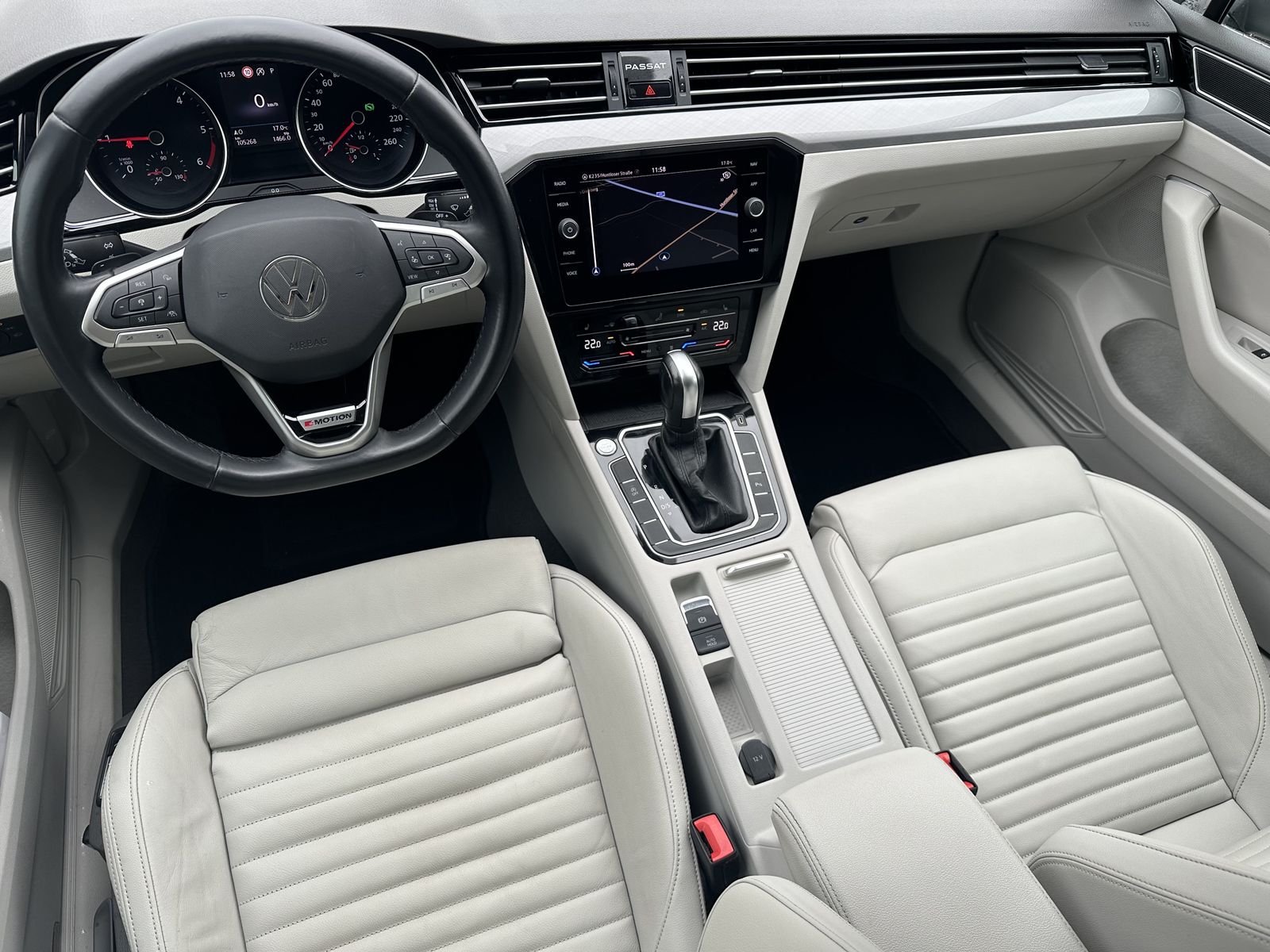 Fahrzeugabbildung Volkswagen Passat Variant 4M Business NAV+LED+AHK+CARPLAY
