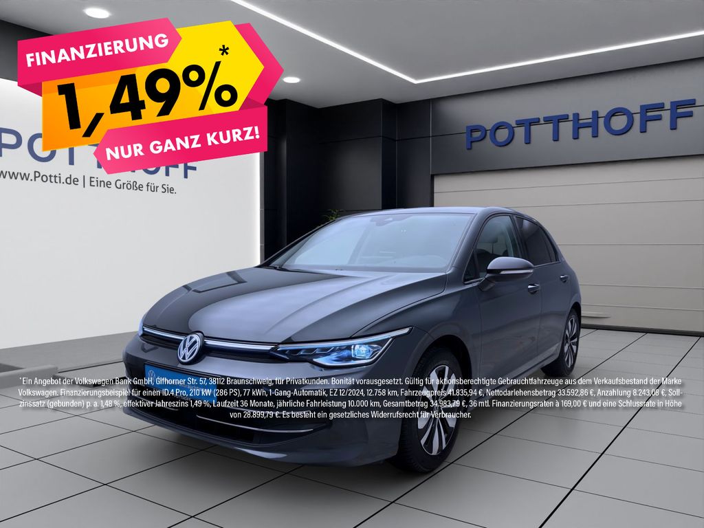 Golf 1.5 eTSI DSG GOAL NAVI AHK KAMERA KLIMA