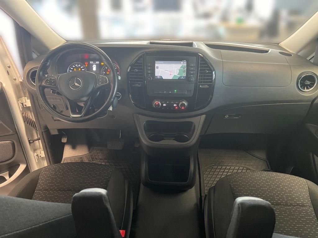 Fahrzeugabbildung Mercedes-Benz Vito 124 CDI ETP/K LED, NAVI, AHK, RFK, SHZ