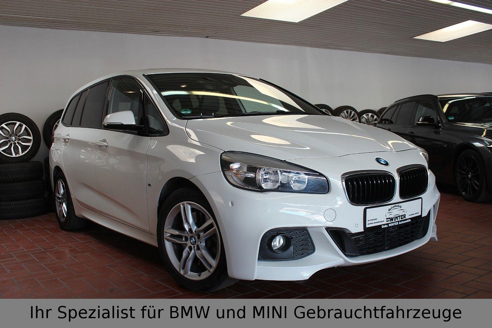 BMW 220i Gran Tourer M-PAKET*2.Hand*Scheckheft