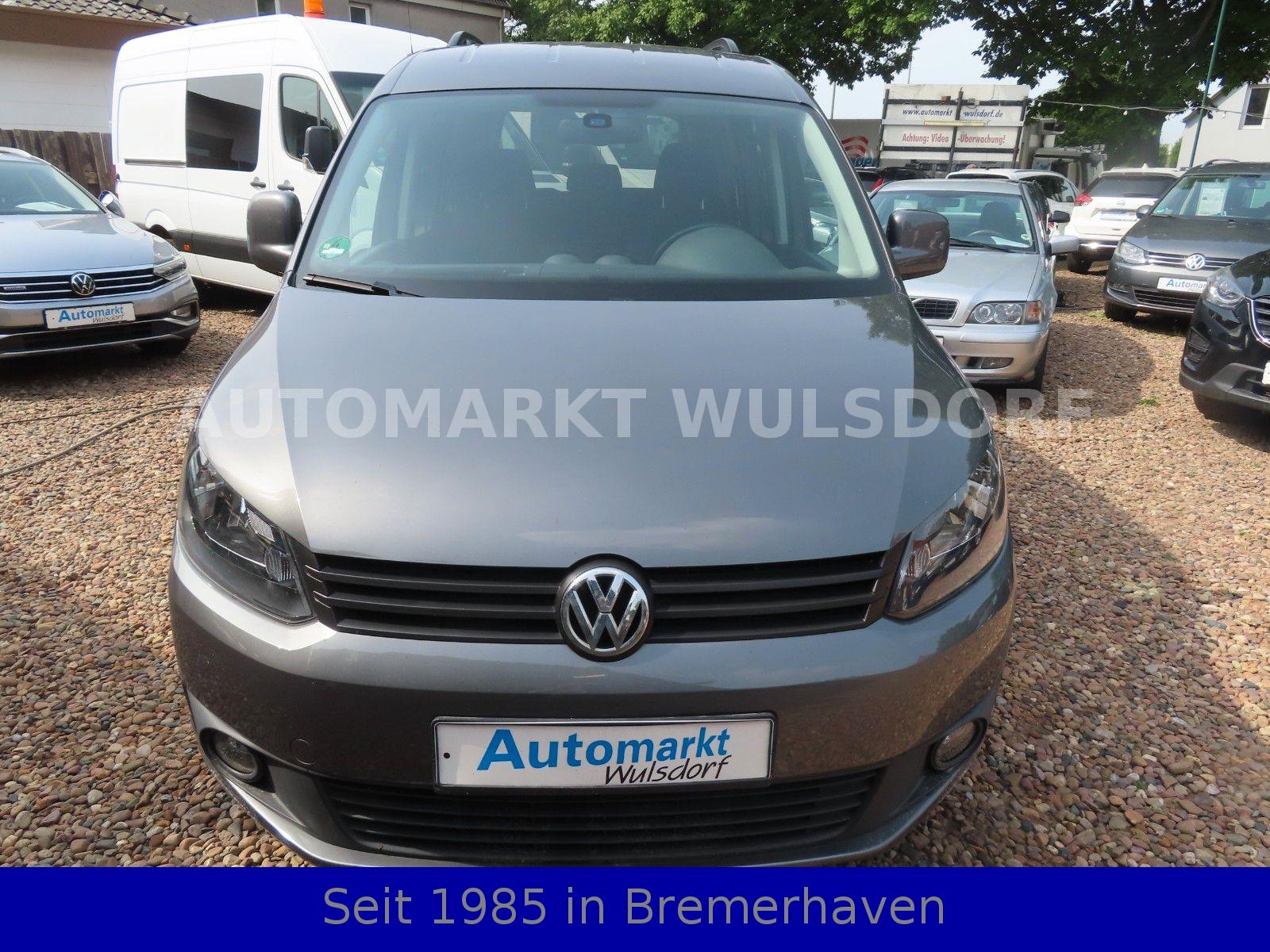Volkswagen Caddy Kombi Soccer Trendline,1Hd,Scheckheft,AC