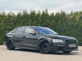 Audi S8 4.0 TFSI quattro-21 ZOLL-ABT-LED-Leder-800PS - gebrauchte Audi S8 aus dem Jahr 2012
