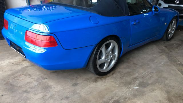 Porsche 968 Cabrio Maritime Blue