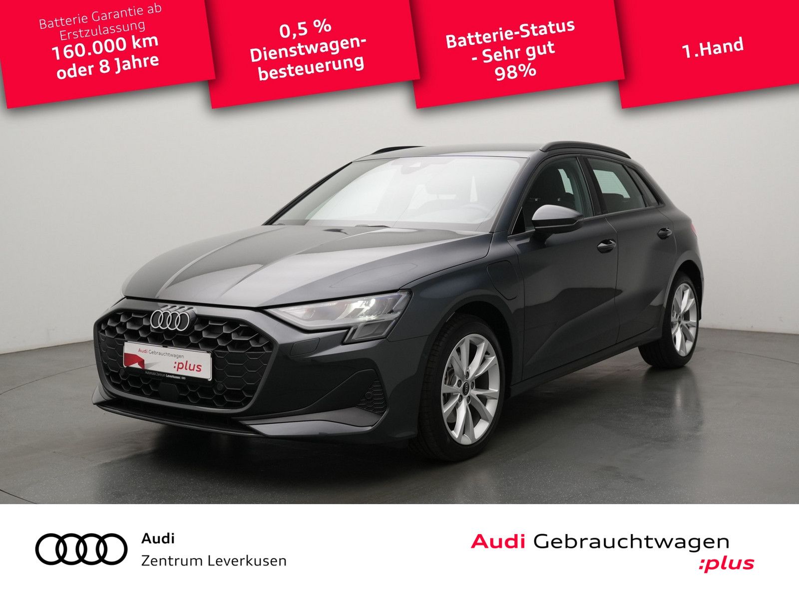 Audi A3 Sportback e ACC NAVI KAM SHZ LED PDC KLIMA