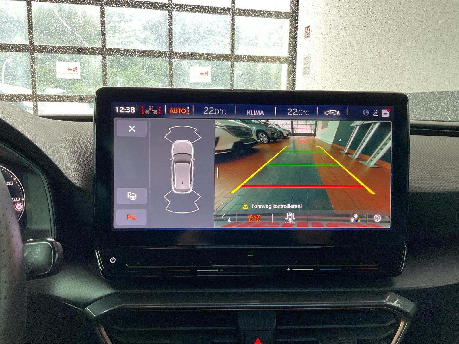 Cupra Leon 1.5 eTSI DSG LED+TEMPOMAT+18Z LM-FELGEN
