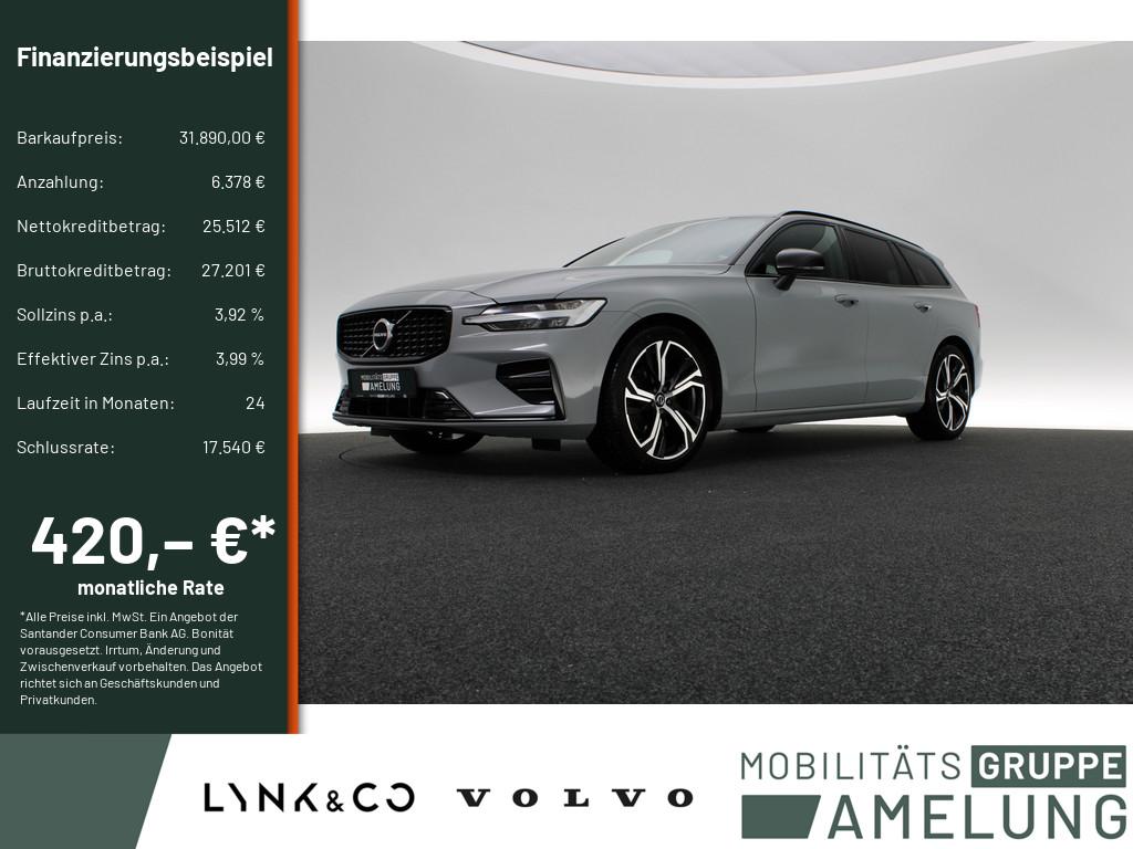 Volvo V60 B4 Plus Dark MEMORY PDC SHZ KAMERA NAVI LED