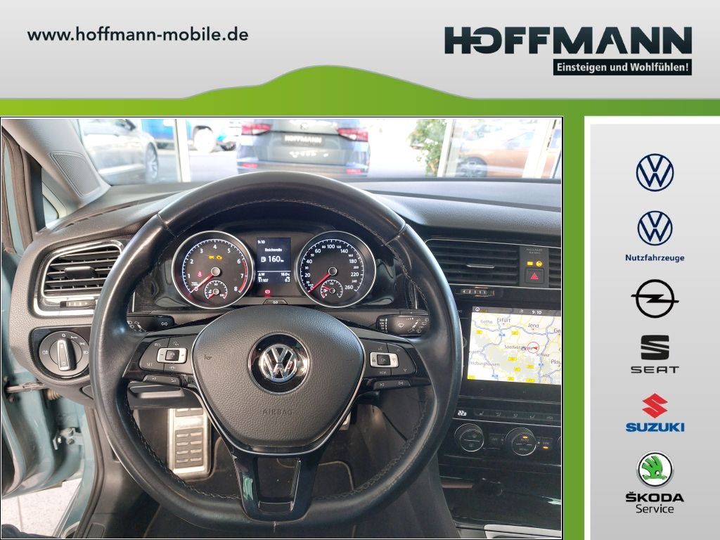 Fahrzeugabbildung Volkswagen Golf Variant 1.5 TSI IQ.DRIVE AHZV Navi SHZ