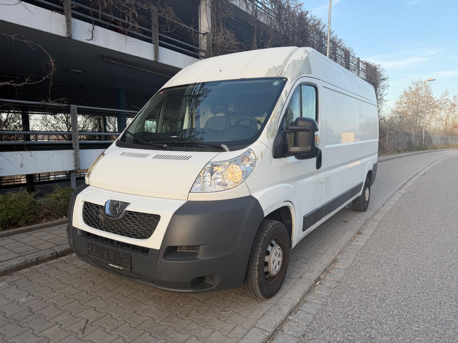 Peugeot Boxer HDi 107000 km Tüv Aug 2027