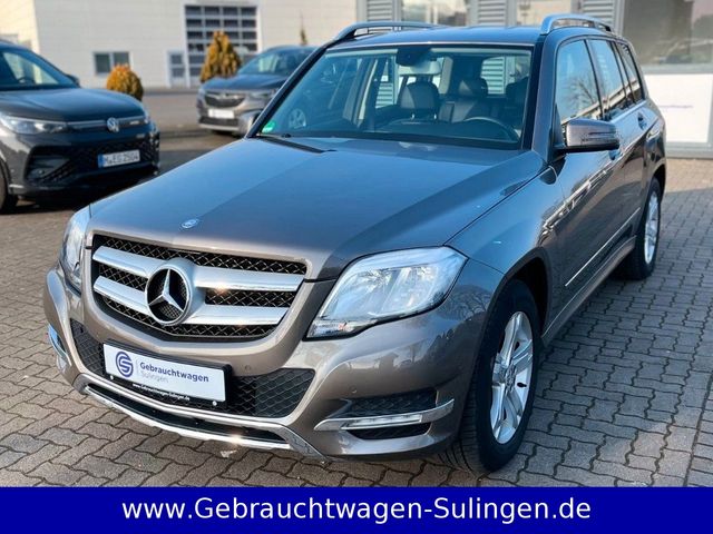 Mercedes-Benz GLK 200 CDI AHK SHZ NAVI LEDER PDC *FACELIFT*